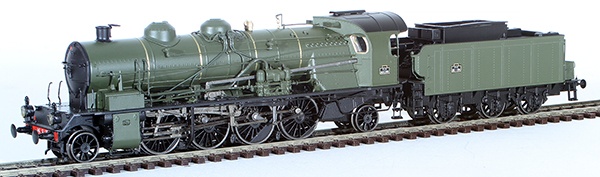 REE Modeles MB-157S - Model Train Class 141C of the PLM Railroad (DCC Sound & Dynamic Smoke)